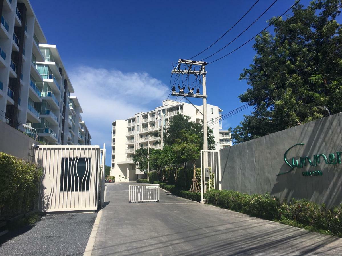 Summer Huahin 619,2 Bedroom Condo,Sea View,Near Beach&Cicada,Beautiful Swimming Pool Kültér fotó