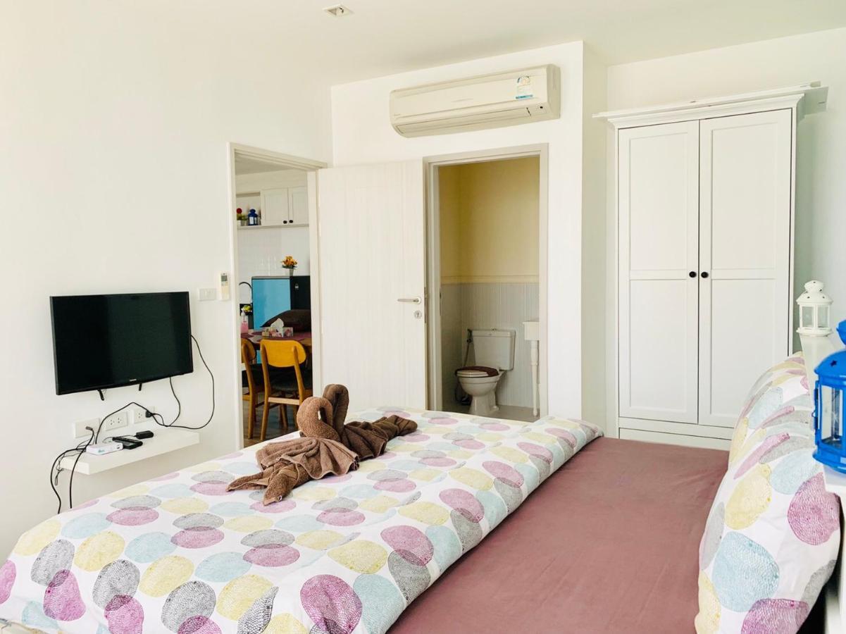 Summer Huahin 619,2 Bedroom Condo,Sea View,Near Beach&Cicada,Beautiful Swimming Pool Kültér fotó